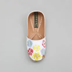 Clearance Multicolour Embroidered And Embellished Jutti BOY Shoes | Shoes