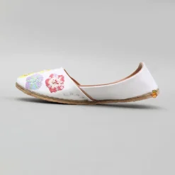 Clearance Multicolour Embroidered And Embellished Jutti BOY Shoes | Shoes