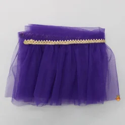 Best Multicolour Embroidered Pleated Top And Lehenga With Net Dupatta Ethnic Wear | Lehengas & Ghagras