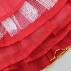 New Multicolour Embroidered Red Top And Lehenga Ethnic Wear | Lehengas & Ghagras