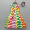 Online Multicolour Flared Kurti And Matching Hairband Ethnic Wear | Kurtis & Jumpsuits