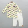 Discount Multicolour Floral Printed Kurta And Pyjama BOY Twinning Sets | Indian Ethnic Wear
