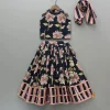 Best Multicolour Floral Printed Top And Lehenga With Dupatta Ethnic Wear | Lehengas & Ghagras