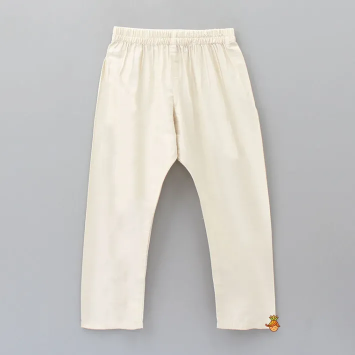 Outlet Multicolour Floral Printed Pink Kurta With Pyjama BOY Indian Ethnic Wear | Ethnic Sets