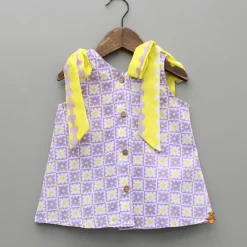 Discount Multicolour Hand Block Floral Printed Top And Shorts Sleepwear