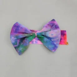 Outlet Multicolour Head Band With Bow Hair Accessories | Head Bands