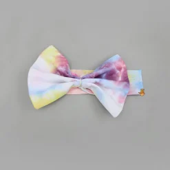 Outlet Multicolour Head Band With Charming Bow Hair Accessories | Head Bands