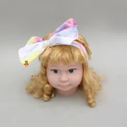 Outlet Multicolour Head Band With Charming Bow Hair Accessories | Head Bands