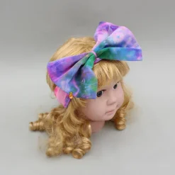 Outlet Multicolour Head Band With Bow Hair Accessories | Head Bands