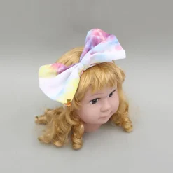 Outlet Multicolour Head Band With Charming Bow Hair Accessories | Head Bands