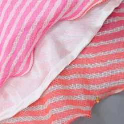 Hot Multicolour Leheriya Printed Anarkali With One Side Flap And Attached Dupatta Ethnic Wear | Kurtis & Jumpsuits