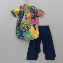 Best Multicolour Pathani Kurta And Salwar BOY Indian Ethnic Wear | Ethnic Sets