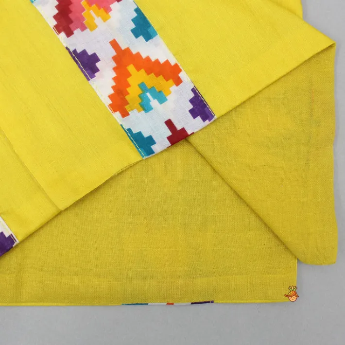 Clearance Multicolour Printed Kurta And Pyjama BOY Indian Ethnic Wear | Ethnic Sets
