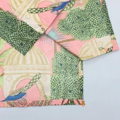 Fashion Multicolour Printed Kurta With Sequins Embellished Panel And Blue Pyjama BOY Indian Ethnic Wear | Ethnic Sets