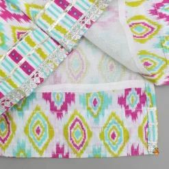 Online Multicolour Printed Kurti And Palazzo With Dupatta Ethnic Wear | Palazzos & Shararas