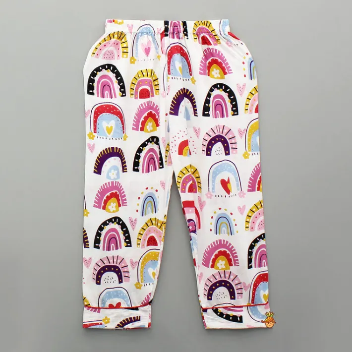 Online Multicolour Printed Notch Collar Sleepwear BOY Sleep Wear | Sleepwear