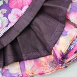 Sale Multicolour Printed Purple Strappy Dress Dresses & Sets | Dresses