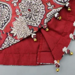 Discount Multicolour Printed Stylish Top And Palazzo Ethnic Wear | Palazzos & Shararas