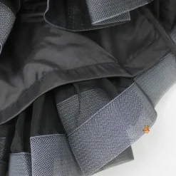 Online Multicolour Ruffle Net Black Dress Dresses & Sets | Dresses