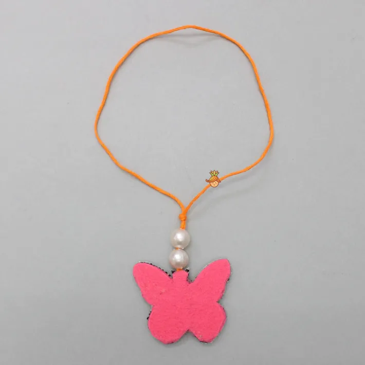 Sale Multicolour Sequined Butterfly Rakhi BOY Rakhis | Rakhis