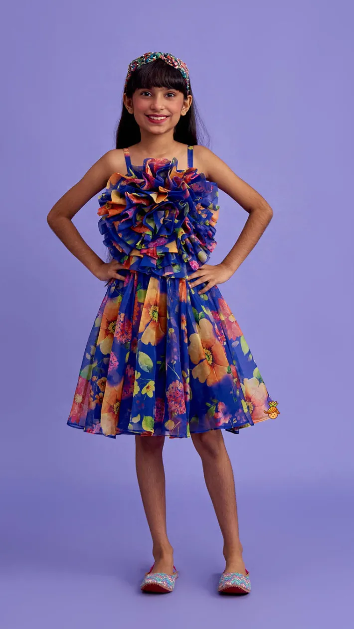 Sale Multicolour Sleeveless Strappy Dress Dresses & Sets | Dresses