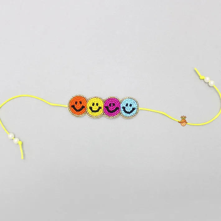 Outlet Multicolour Smiley Rakhi BOY Rakhis | Rakhis