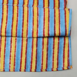 Fashion Multicolour Stripe Printed Kurta And Pyjama BOY Indian Ethnic Wear | Ethnic Sets