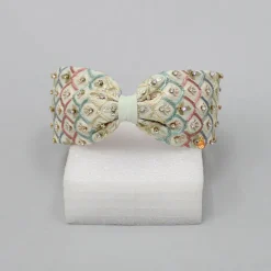 Discount Multicolour Thread Embroidered Hairband Hair Accessories | Hair Bands
