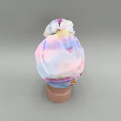 Discount Multicolour Tie Dye Printed Head Band Hair Accessories | Head Bands