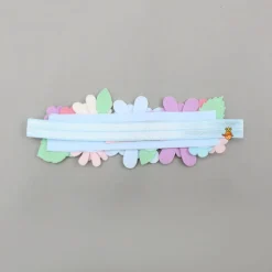 Best Multicoloured Artificial Flower Embellished Head Band Hair Accessories | Head Bands