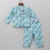 Sale Multicoloured Balls Printed Notch Collar Sleepwear BOY Sleep Wear | Sleepwear