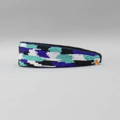 Fashion Multicoloured Beaded Work Hairband Hair Accessories | Hair Bands