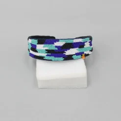 Fashion Multicoloured Beaded Work Hairband Hair Accessories | Hair Bands