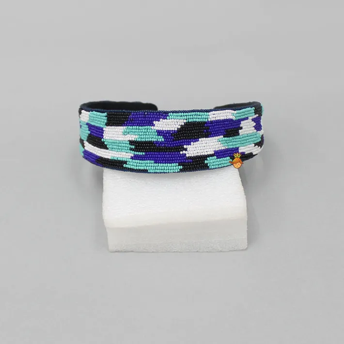 Fashion Multicoloured Beaded Work Hairband Hair Accessories | Hair Bands