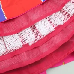 Fashion Multicoloured Colour Blocked Top With Lehenga And Dupatta Ethnic Wear | Lehengas & Ghagras