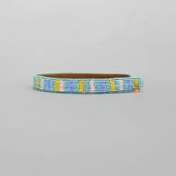 Online Multicoloured Cutdana Embroidered Hairband Hair Accessories | Hair Bands