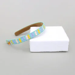 Online Multicoloured Cutdana Embroidered Hairband Hair Accessories | Hair Bands
