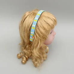 Online Multicoloured Cutdana Embroidered Hairband Hair Accessories | Hair Bands