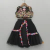 Fashion Multicoloured Embroidered Top And Lehenga Ethnic Wear | Lehengas & Ghagras