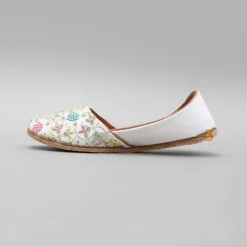 Clearance Multicoloured Embroidered Jutti BOY Shoes | Shoes