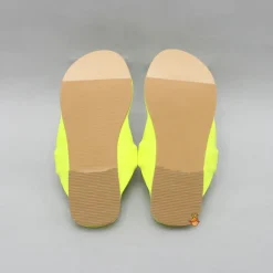 Hot Multicoloured Hand Embroidered Flower Strap Green Kolhapuri Flats Shoes