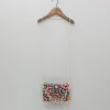 Sale Multicoloured Printed And Embroidered Sling Bag Bags
