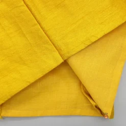 New Mustard Crop Top With Notch Collar Jacket And Skirt Dresses & Sets | Sets