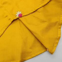 Online Mustard One Side Embroidered Kurta With Pyjama BOY Indian Ethnic Wear | Ethnic Sets