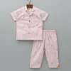 Clearance Night Theme Printed Pink Sleepwear BOY Sleep Wear | Sleepwear