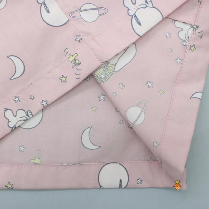 Clearance Night Theme Printed Pink Sleepwear BOY Sleep Wear | Sleepwear