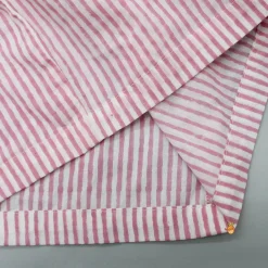 New Notch Collar Stripe Printed Top And Pyjama Sleepwear