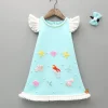Sale Ocean Themed Blue Dress With Hairclip Dresses & Sets | Dresses