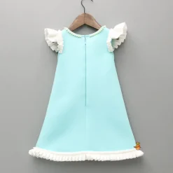Sale Ocean Themed Blue Dress With Hairclip Dresses & Sets | Dresses