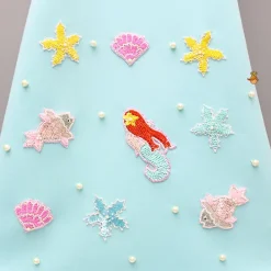 Sale Ocean Themed Blue Dress With Hairclip Dresses & Sets | Dresses